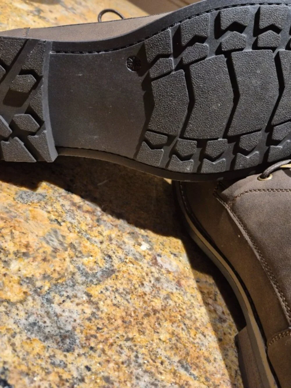 POSHMARK MENS BOOT SIZE 14 BROWN